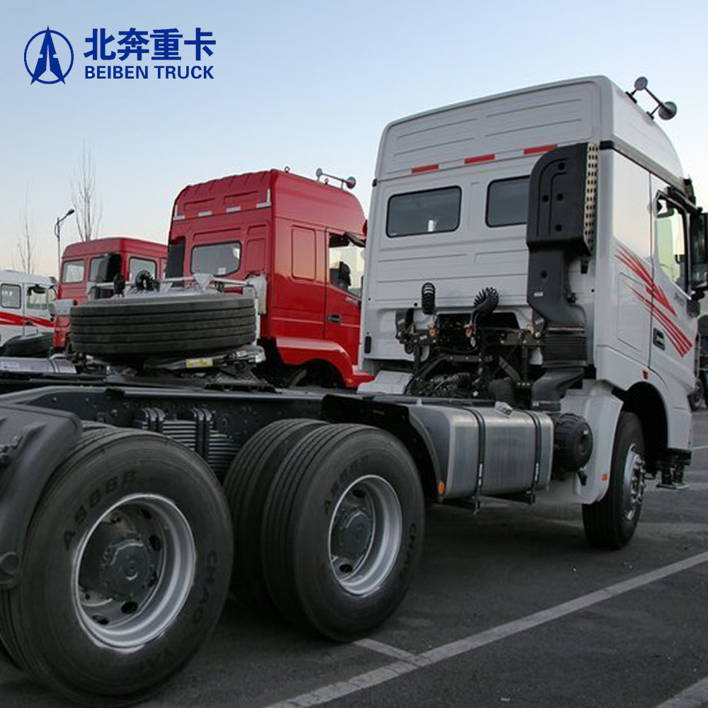 Trailer Price Tractor Truck Head Beiben For Mercedes Benz In Dubai