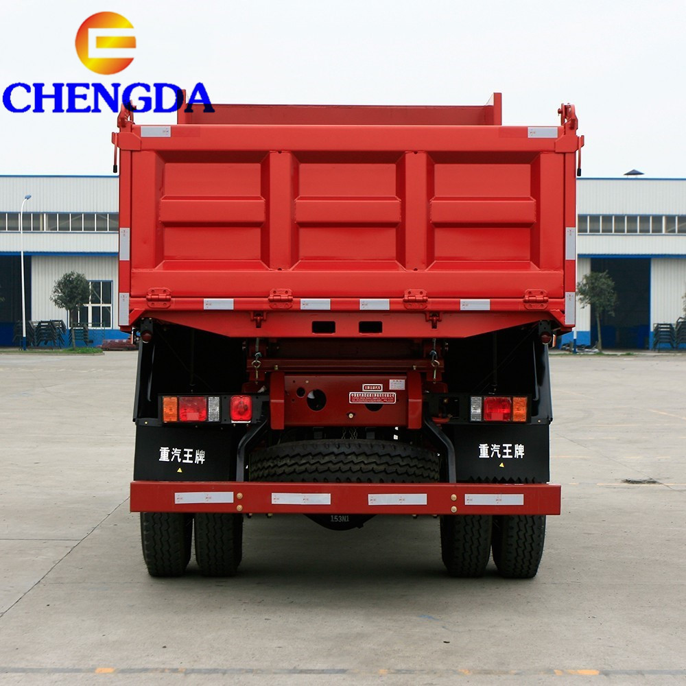 CNHTC 5 6 7 8 tons SINOTRUK HOWO 6 wheeler 4X2 diesel tipper dump truck