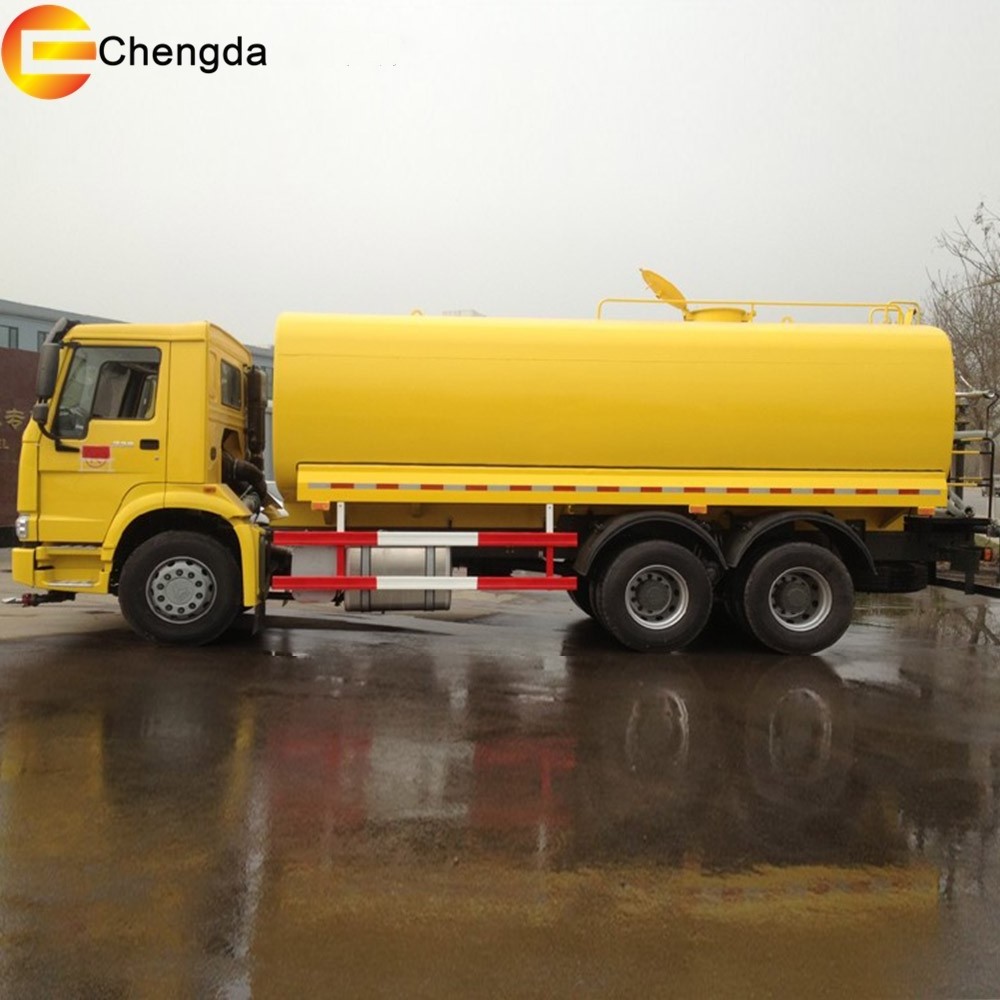 China Cheap Price 6x4 10 Wheeler 10000 Liters Water Tanker Truck For Sale