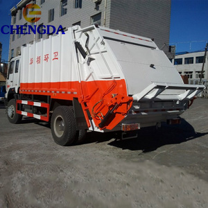 New HOWO SHACMAN Truck Used Garbage Truck Truck For Sale