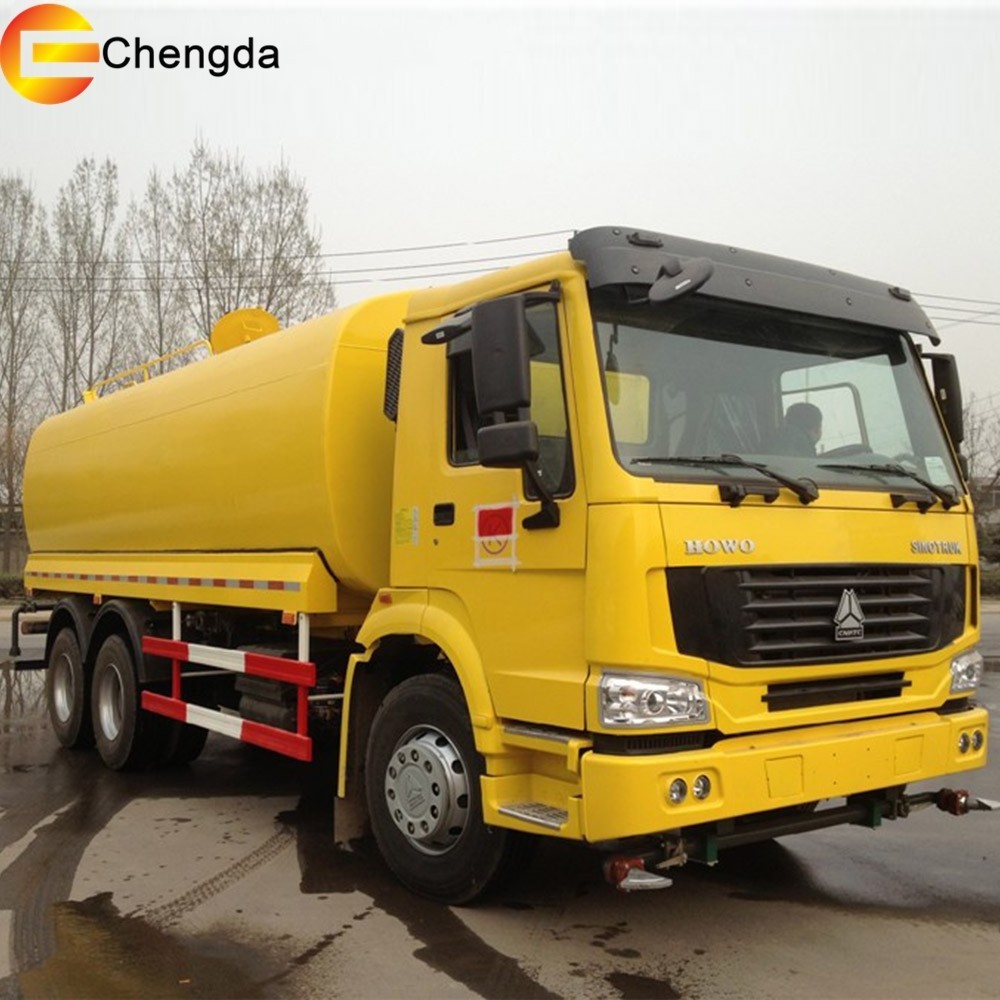 China Cheap Price 6x4 10 Wheeler 10000 Liters Water Tanker Truck For Sale