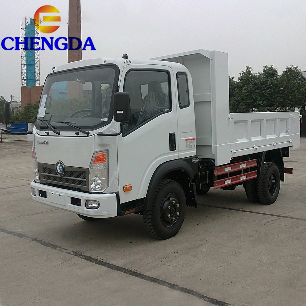 Tanzania Sino HOWO 4x2 4x4 Mini Dump Truck 6 Wheel