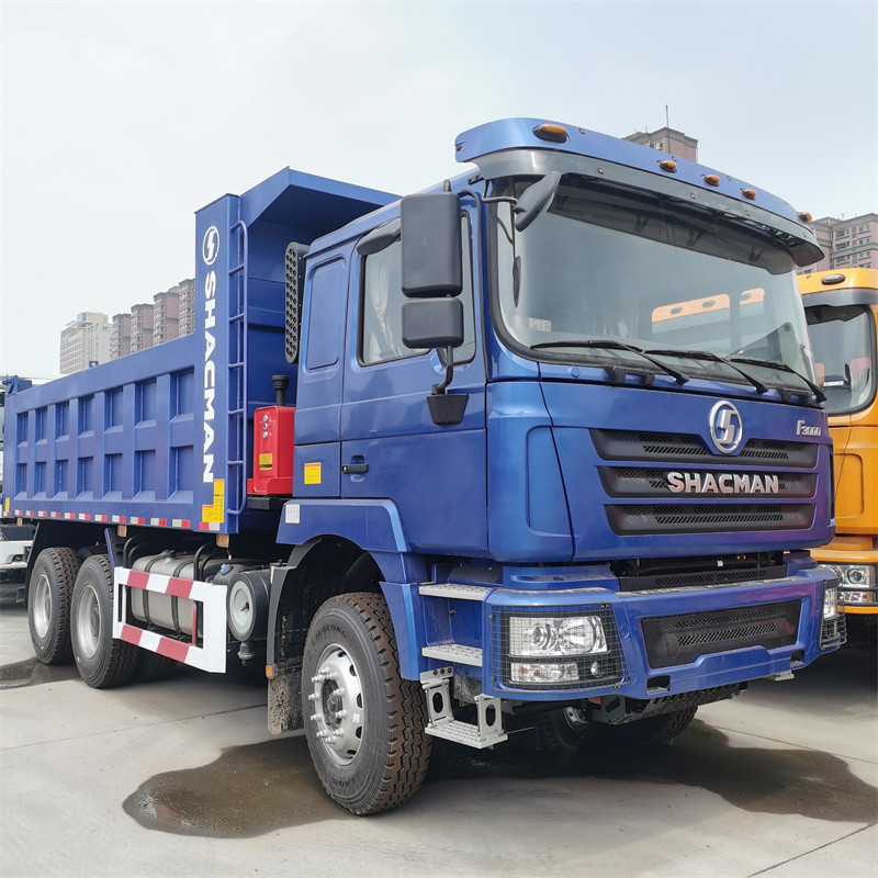 2024 Chinese Shacman F3000 X3000 6x4 6x6 Sand Tipper Dump Truck