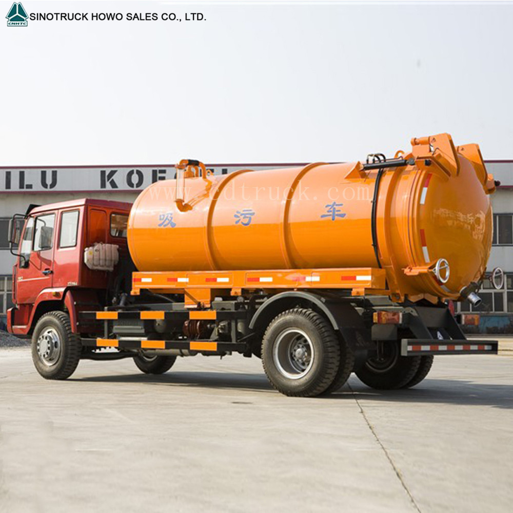 Sinotruk Howo Septic Tank Used Sewage Suction Truck For Sale