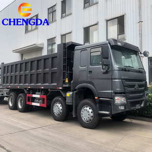 SINO TRUCK 12 Wheeler RHD 50tons Second Hand 8x4 Used HOWO Tipper Dump Truck