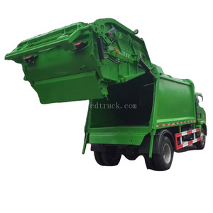 Used DFAC Compactor Garbage Trucks Used Trash Truck For Sale