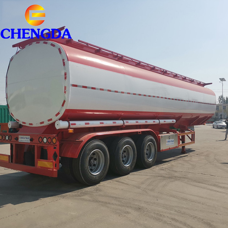 Chinese Trailer 42000 45000 Liters Tractor Water Tanker Trailer Fuel Tank