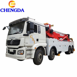 8X4 50 ton 25 ton rotator heavy duty wrecker tow truck for sale