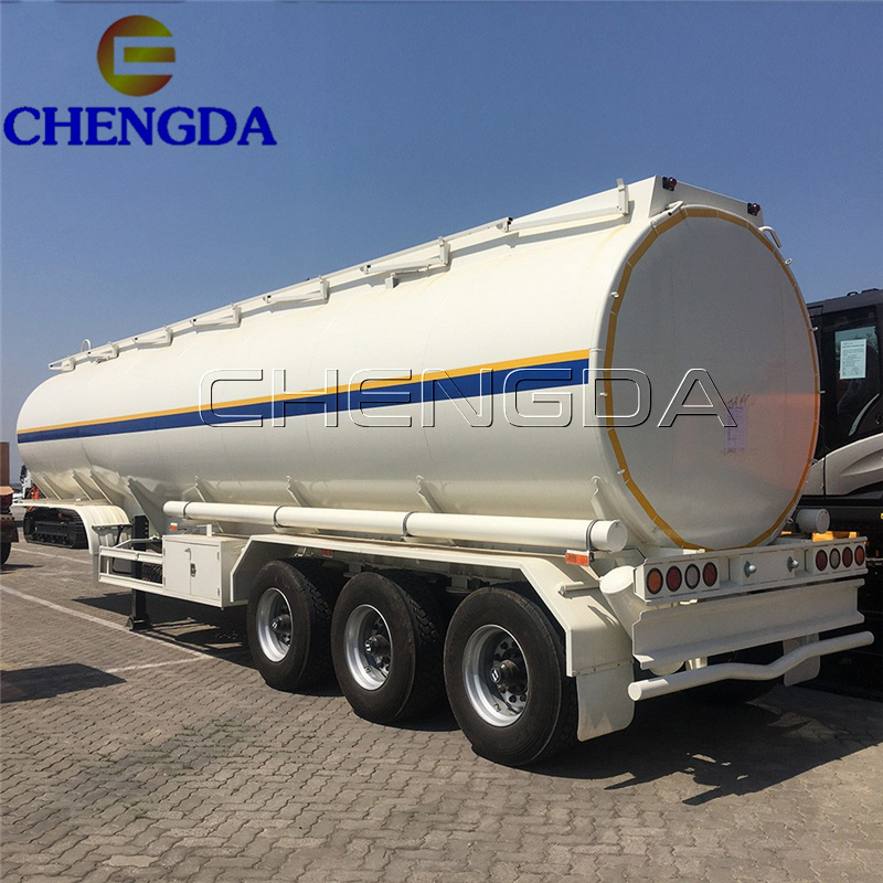 High Quality 50000 liter Fuel Tank Semi Traile Crude Oil Tanker