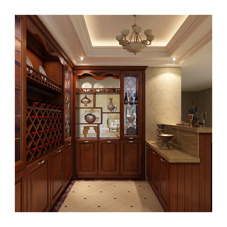 Kitchen Cabinet Supplier Modular Pantry Modern Wood Design Furniture Kitchen Cabinet