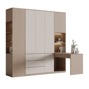 MCZ wardrobe bedroom wholesale China Suppliers Custom Wardrobe Closet solid Wooden Wardrobes