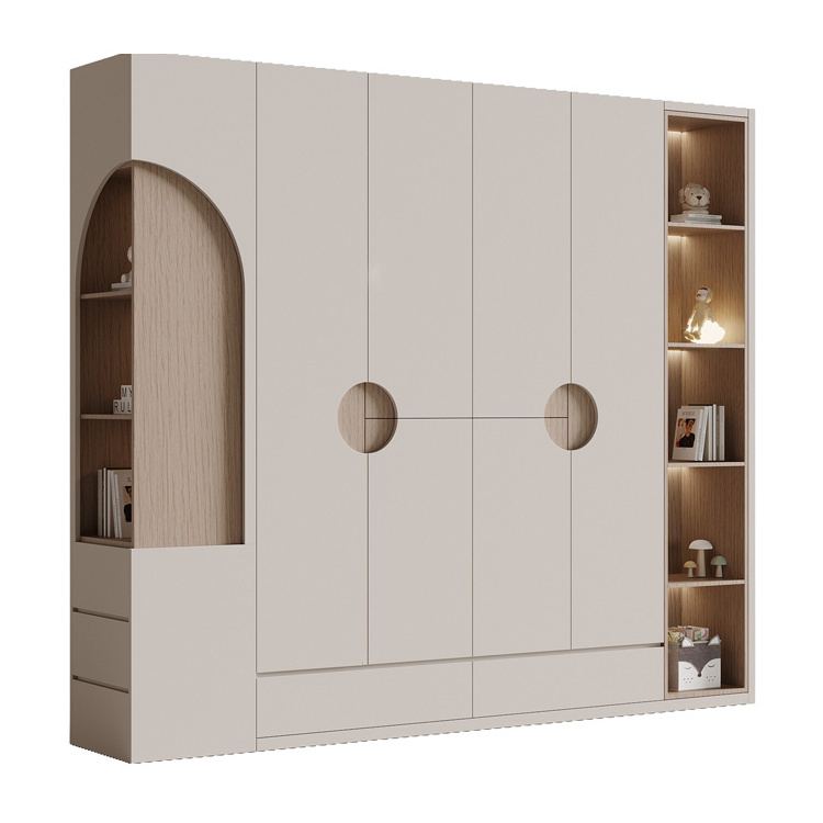 MCZ wardrobe bedroom wholesale China Suppliers Custom Wardrobe Closet solid Wooden Wardrobes