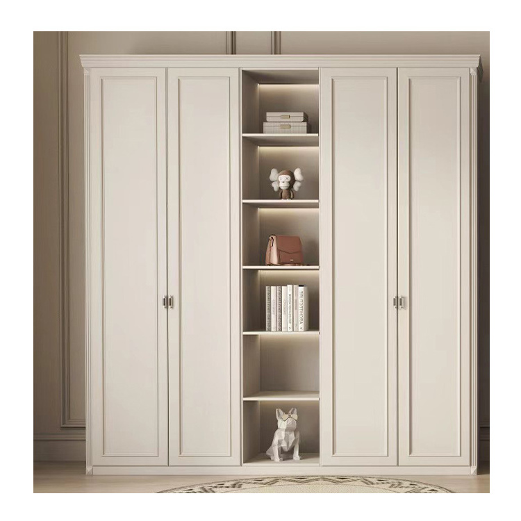 bedroom furniture design armoire custom sliding door walk in modern wardrobe closet