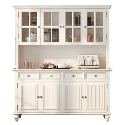 Sideboard Cabinet with Storage Modern Coffee Bar Cabinet with Drawers and Shelves