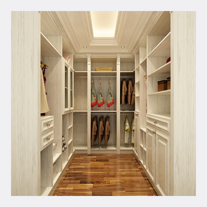 MCZ white ash Bookshelf luxury house Wall panel whole house Kitchen Cabinets furniture solid wood Custom Wardrobe