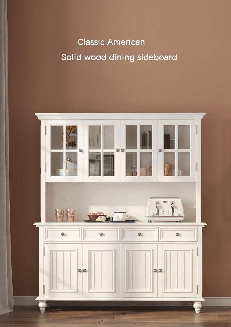 Sideboard Cabinet with Storage Modern Coffee Bar Cabinet with Drawers and Shelves