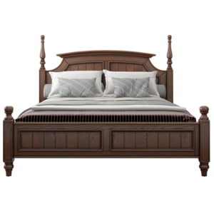 Cheap solid teak wood bed frame furniture liberty solid teak wood bed for indoor bedroom furniture