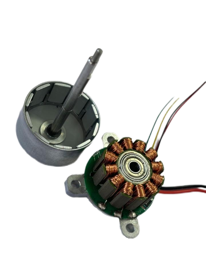 4028 brushless electric motor for water pump outer rotor strong magnet DC 24.0V