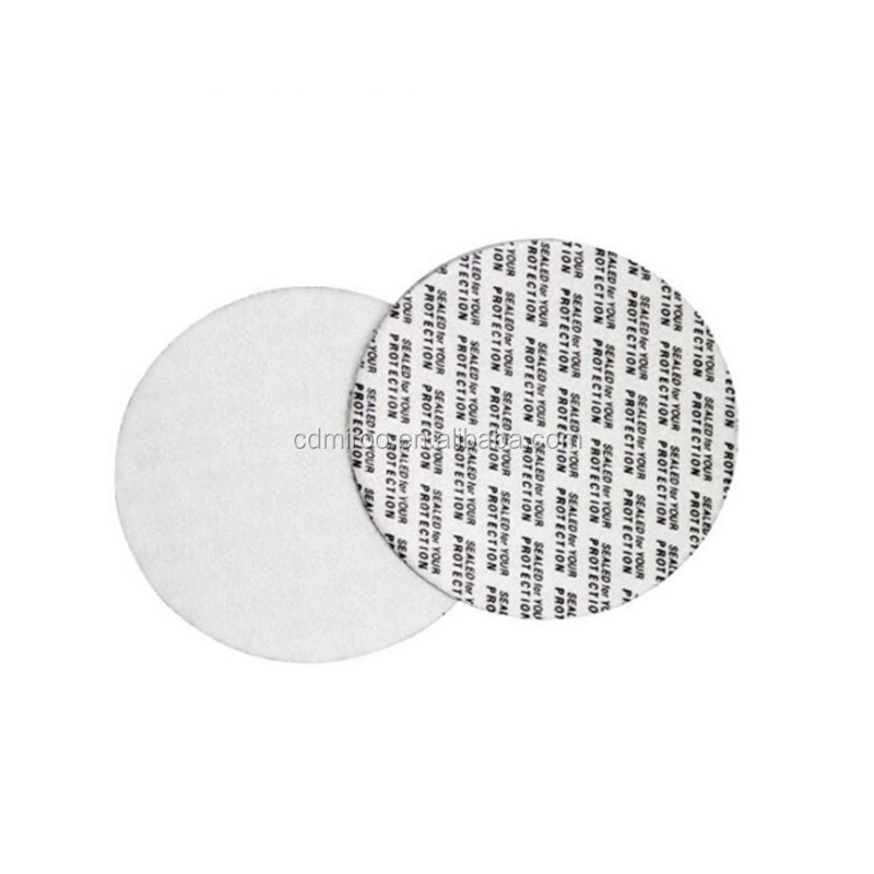 Sealing Pressure Sensitive Gasket  Foam Safety Self-Adhensive Seals Gasket for Cosmetic Makeup Bottle/Jar's Cap Liners