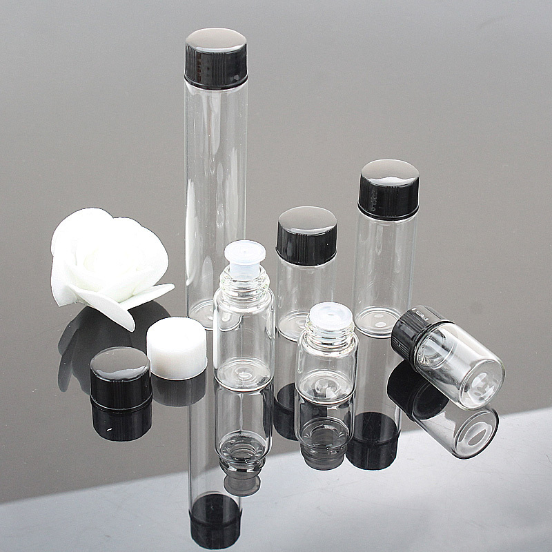 1ml 2ml 3ml 5ml Essential Oil Vial Glass Sample Bottles Anointing Oil Bottles Mini Dram Glass Bottles Containers