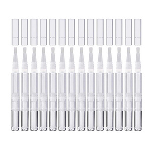 3ml Lipstick Twist Cosmetic pen Nail Oil Pen with Brush Tip Cosmetic Lip Gloss Tube Applicators Liquid Empty Cuticle Oil Pen