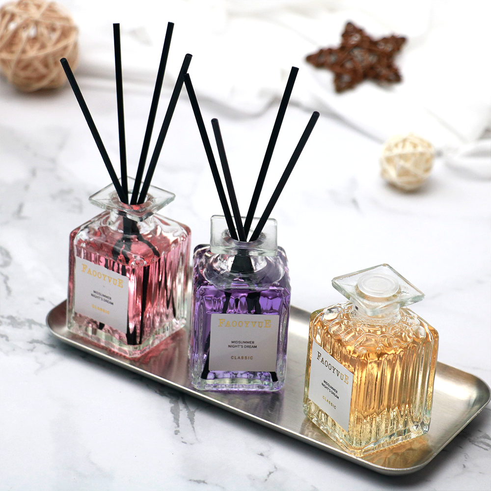 Molly Glory Hot Sale Private Label Air Freshener Lasting Lavender Fragrance Scent Reed Diffuser