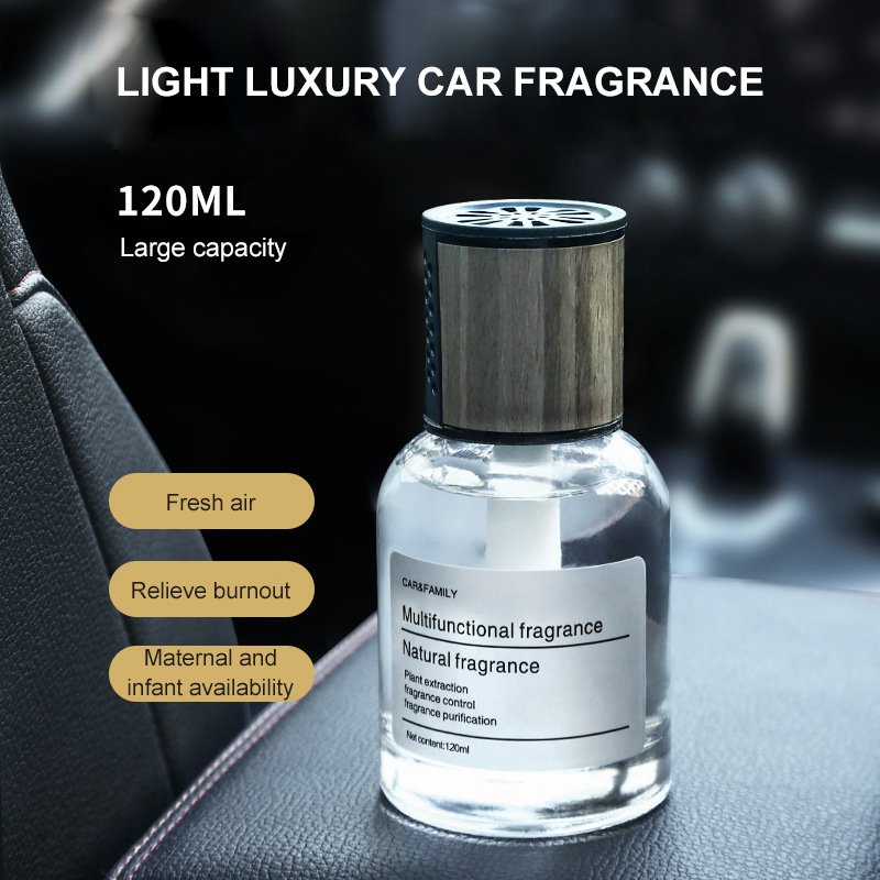 Aroma Perfume Diffuser Oil Car Fragrance Diffuser Car Freshener Vent Clip Air Refreshner Car Perfume Diffusers