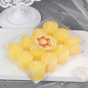 High Quality Multi-Color Paraffin Wax Scented Decorative Votive Candle Night Light Tea Candle