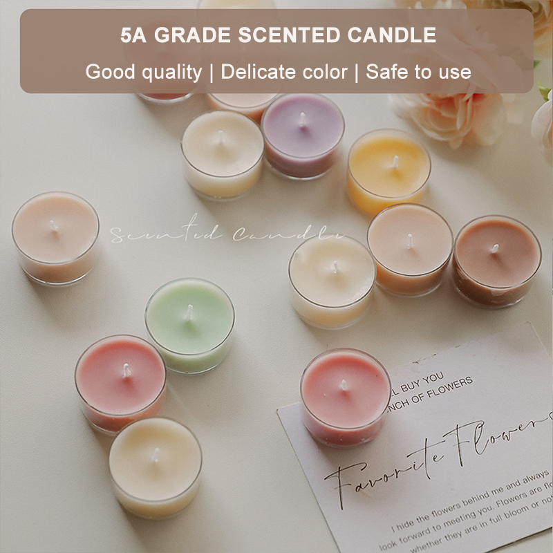 Creative Smokeless Romantic Small Tealight Candle For Wedding Birthday Party Decoration