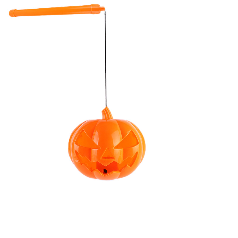 Halloween Pumpkin Lamp Kindergarten Bar Festival Supplies Children's Pumpkin Handheld Toy Lantern