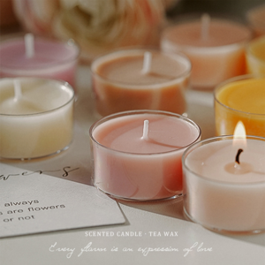 Creative Smokeless Romantic Small Tealight Candle For Wedding Birthday Party Decoration