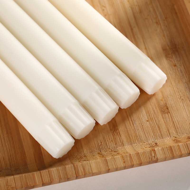 High Quality Household Wedding Dinner Stick Long Pillar Candles Banquet Paraffin Wax White Candle Emergency Candles