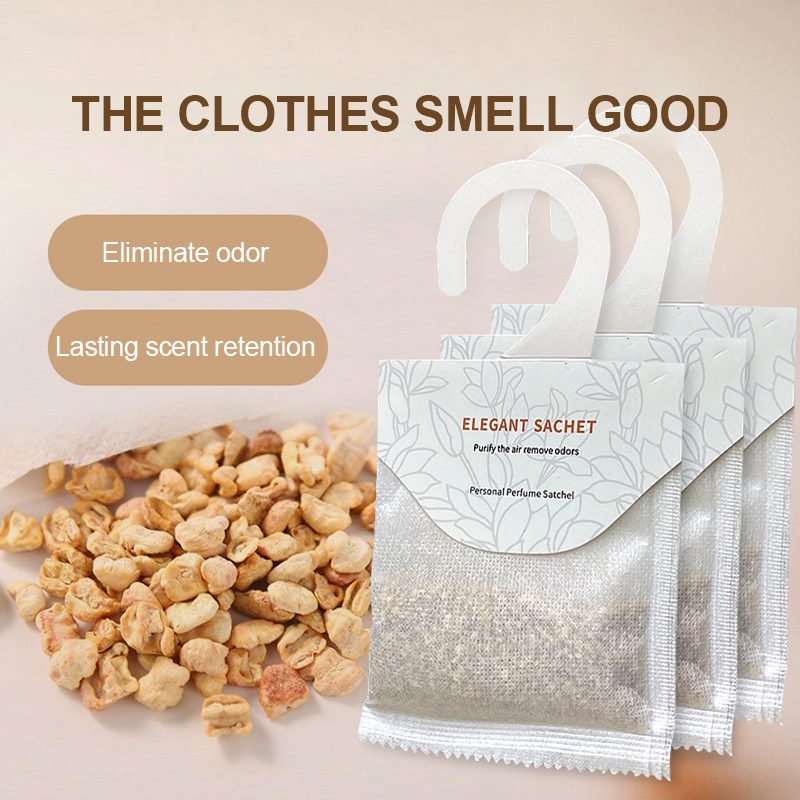 Household Wardrobe Lavender Hanging Closet Deodorizer Air Freshener Long Lasting Scented Sachets Bag Air Freshener