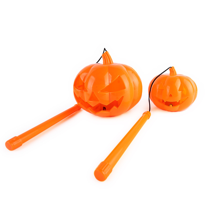 Halloween Pumpkin Lamp Kindergarten Bar Festival Supplies Children's Pumpkin Handheld Toy Lantern