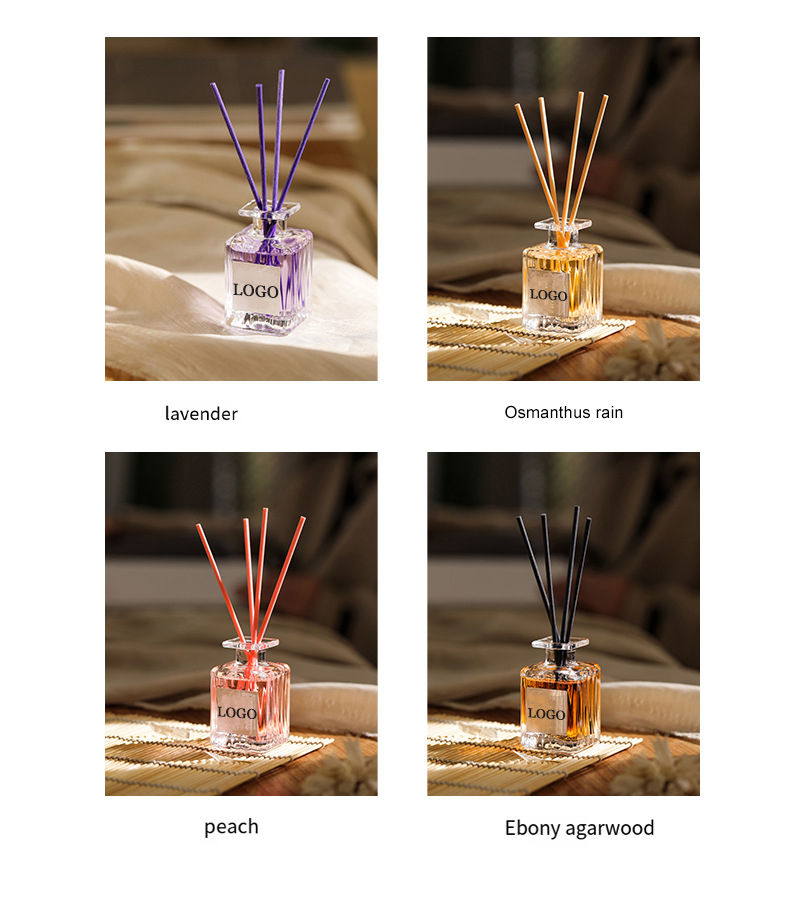 Molly Glory Hot Sale Private Label Air Freshener Lasting Lavender Fragrance Scent Reed Diffuser