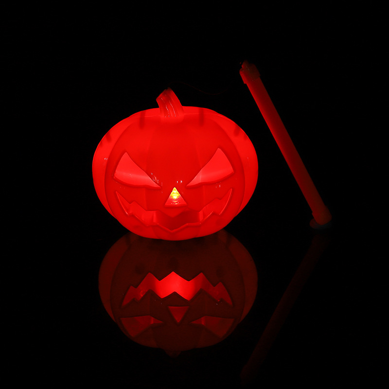 Halloween Pumpkin Lamp Kindergarten Bar Festival Supplies Children's Pumpkin Handheld Toy Lantern