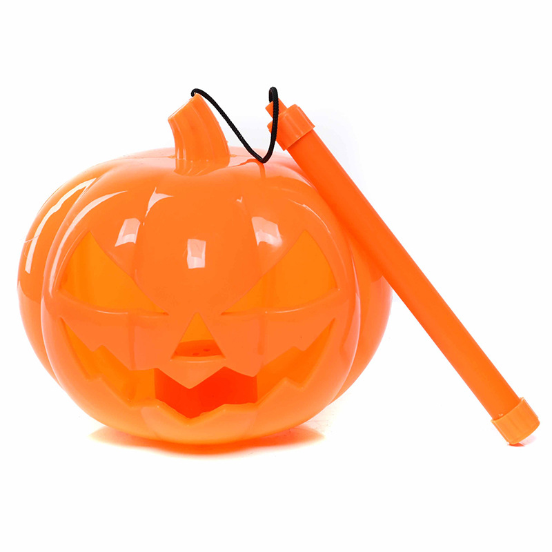 Halloween Pumpkin Lamp Kindergarten Bar Festival Supplies Children's Pumpkin Handheld Toy Lantern