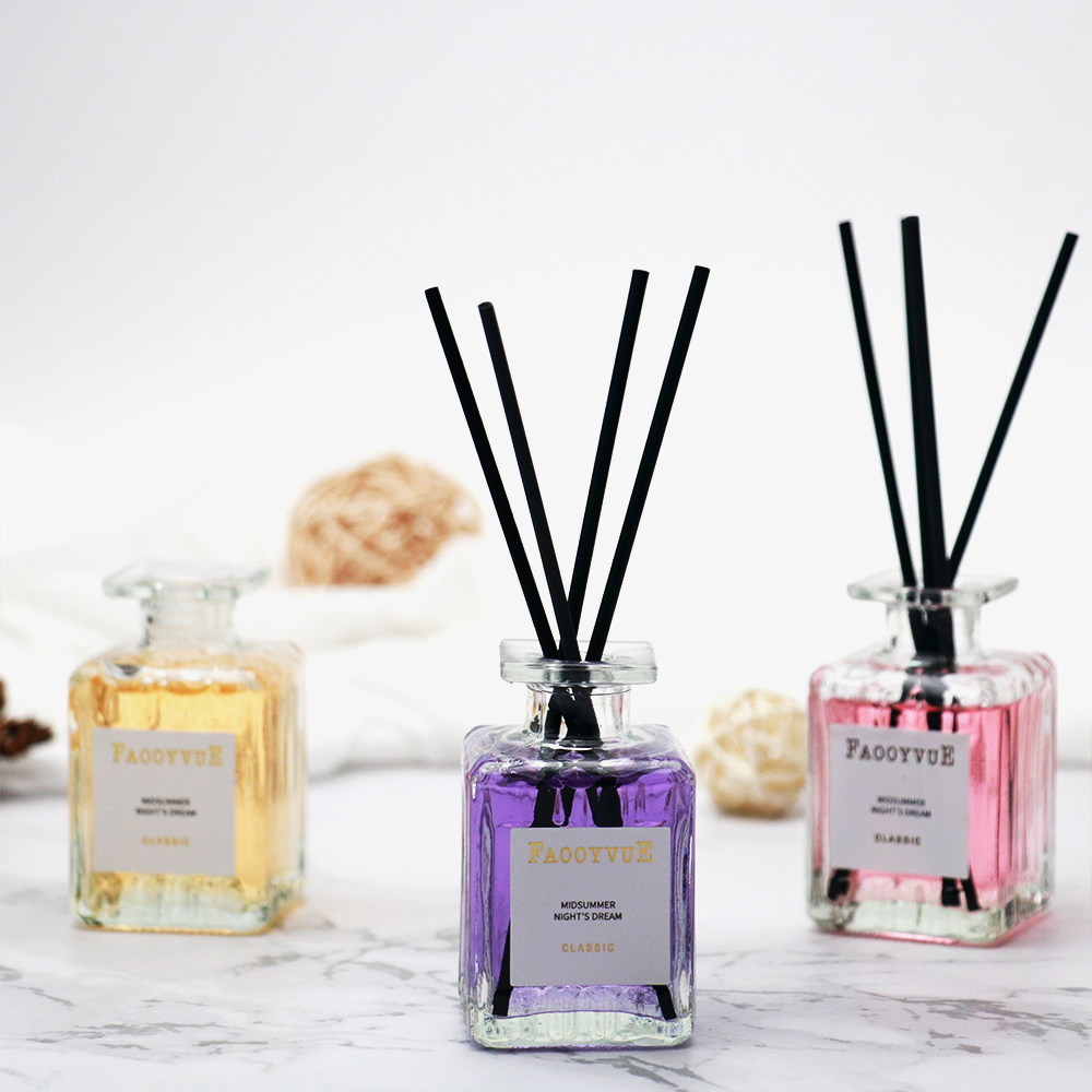 Molly Glory Hot Sale Private Label Air Freshener Lasting Lavender Fragrance Scent Reed Diffuser