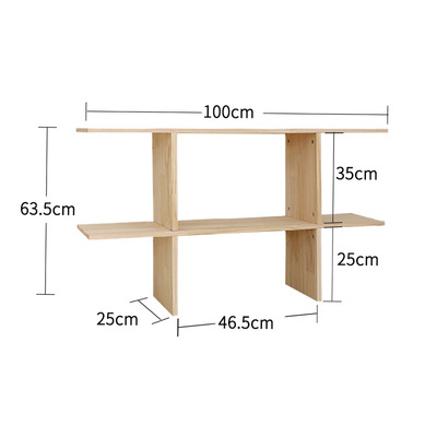 Customized Shelves Cube Storage Wooden Rack Household Kitchen Other Storage Racks Shelving Units Storage Holder Container