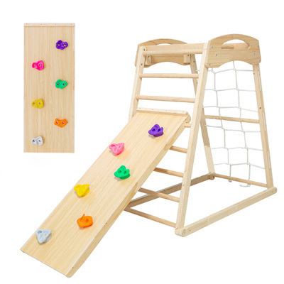 Kid Activity Windmill Climb Frame Preschool Gym Toy Montessori Pickler Triangle Frames Toddler Swing Slide Play Structure Set