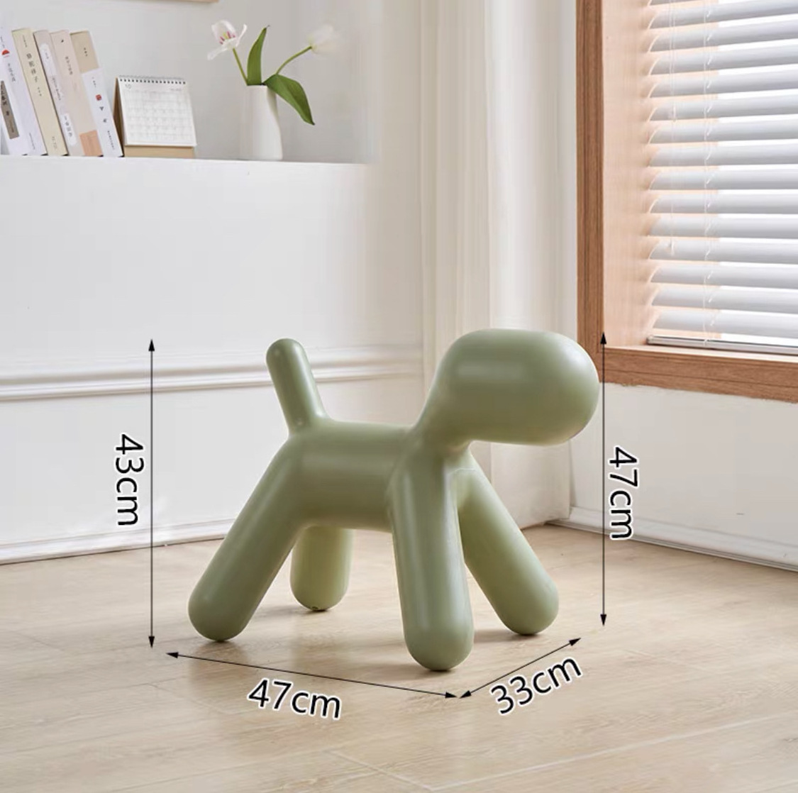 INS  Hot Sell Cartoon Casual Simple Creative Animal Toy Personality Puppy Chair Living Room Chairs