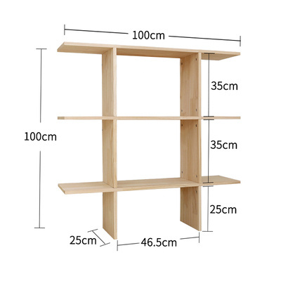 Customized Shelves Cube Storage Wooden Rack Household Kitchen Other Storage Racks Shelving Units Storage Holder Container