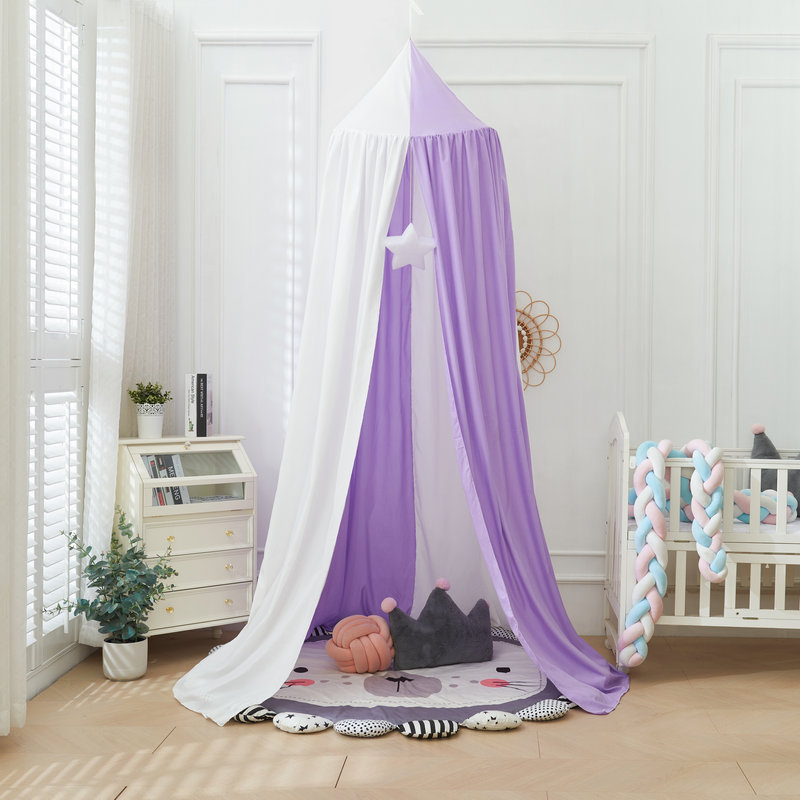 Dome crib curtain shading windscreen bed curtain Children's bedhead mosquito net