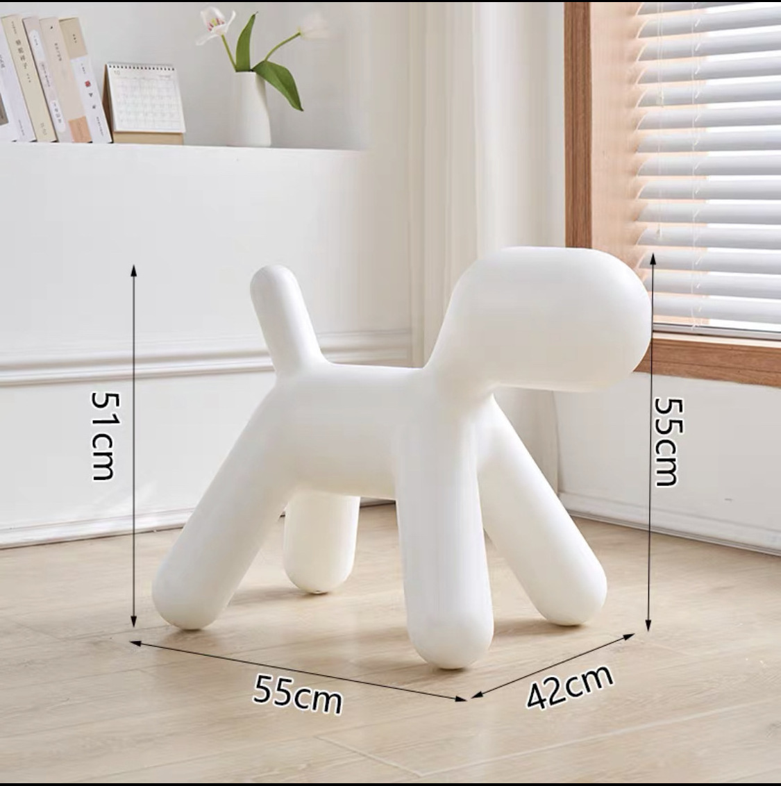 INS  Hot Sell Cartoon Casual Simple Creative Animal Toy Personality Puppy Chair Living Room Chairs