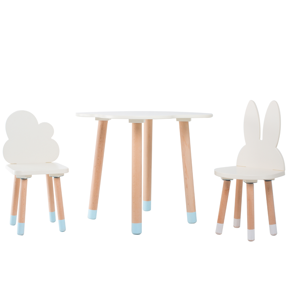 Preschool Kindergarten Classroom Furniture Kids Study Table And Chair Nursery School Children's Wooden Chair Party Chair