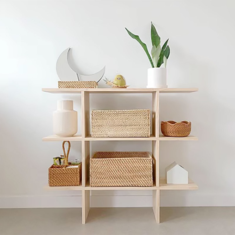 Customized Shelves Cube Storage Wooden Rack Household Kitchen Other Storage Racks Shelving Units Storage Holder Container