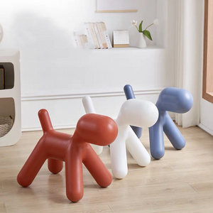 INS  Hot Sell Cartoon Casual Simple Creative Animal Toy Personality Puppy Chair Living Room Chairs