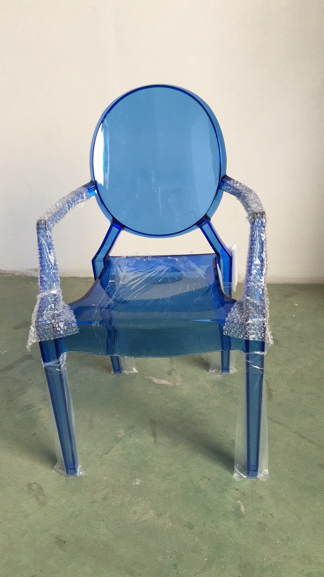 Wholesale Sillas Transparente Victorian Plastic Acrylic Banquet Event Crystal Clear Transparent Ghost Chair