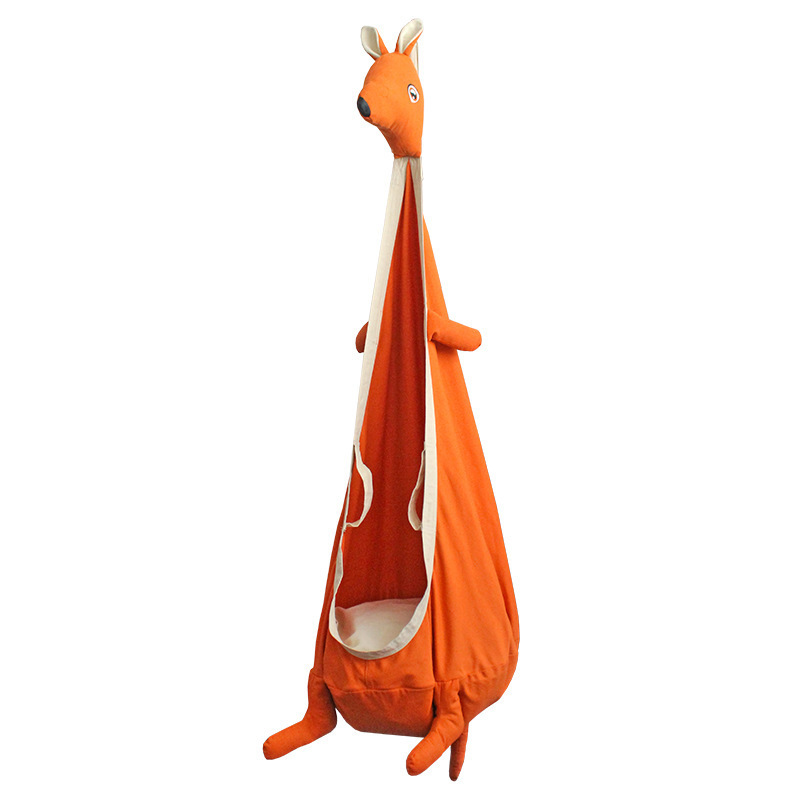 Child Hammock Chair kangaroo hammock kids play tent  cotton canvas soft toy teepee tents play house