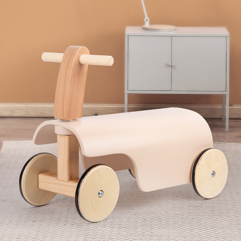 Multifunction Wooden Kids Bike Popular Wooden Balance Bike Ride On Car For Baby Kids Walker